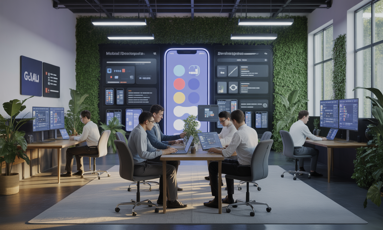 confiez le développement de vos applications mobiles sur mesure à roumane. solutions innovantes, adaptées à vos besoins et accompagnement personnalisé pour garantir le succès de votre projet mobile.