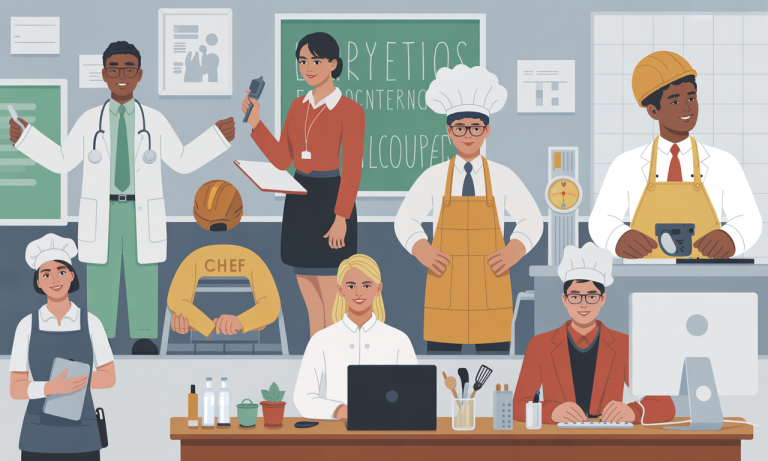 découvrez la liste complète des métiers sur oulala.net : un guide pratique pour mieux vous orienter, explorer différentes professions et trouver la carrière qui vous correspond.