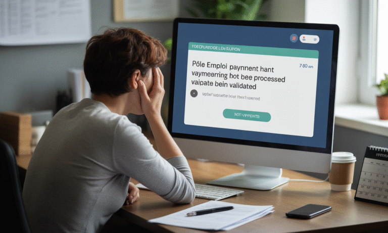 vous avez validé votre actualisation pôle emploi mais n'avez pas reçu de paiement ? découvrez les principales causes de ce blocage et les solutions à adopter pour débloquer votre situation rapidement.