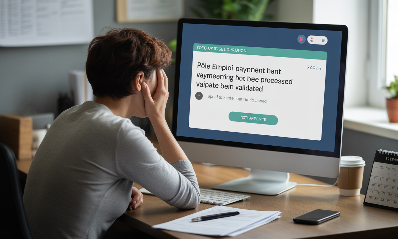 vous avez validé votre actualisation pôle emploi mais n'avez pas reçu de paiement ? découvrez les principales causes de ce blocage et les solutions à adopter pour débloquer votre situation rapidement.