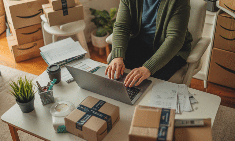 découvrez les solutions pour obtenir un complément de salaire à domicile grâce à amazon : emplois, micro-tâches, ventes en ligne, avantages et limites. trouvez l'activité adaptée à vos besoins et augmentez vos revenus depuis chez vous.