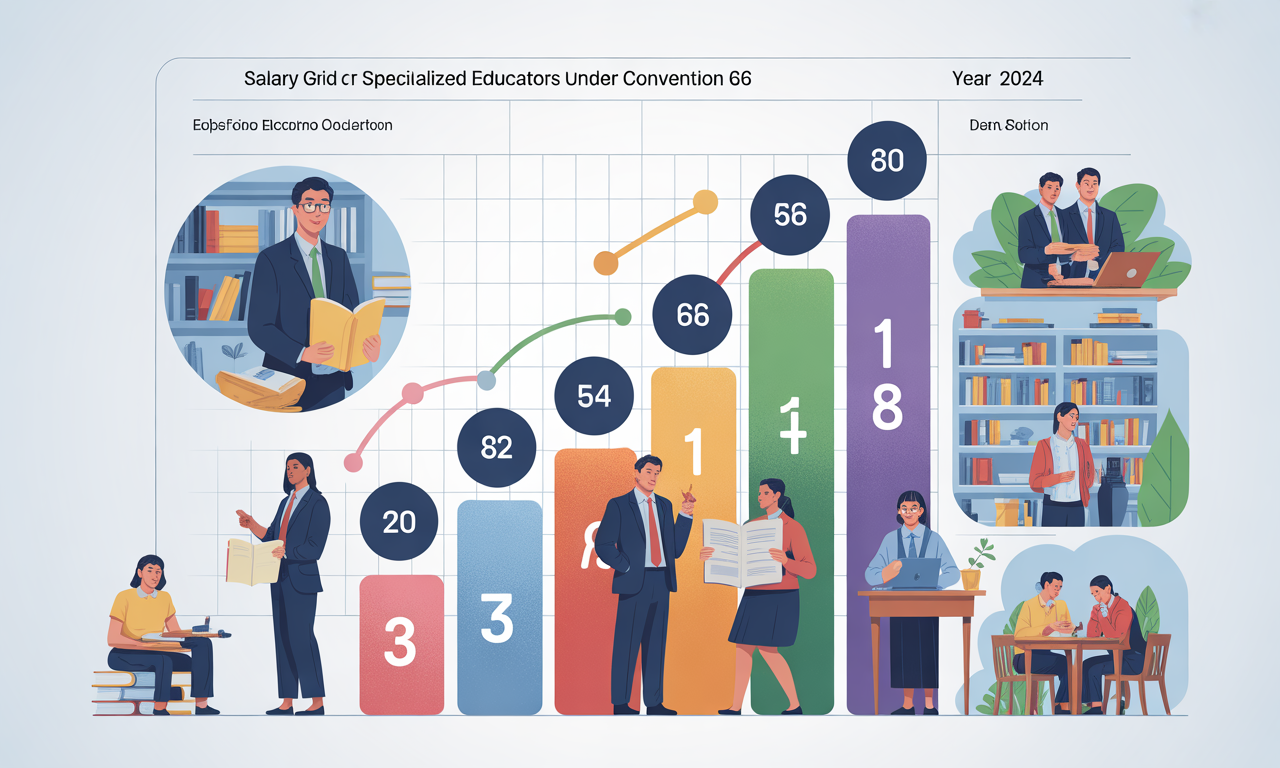 découvrez les montants et les évolutions 2024 de la grille de salaire des éducateurs spécialisés sous la convention 66. informations à jour, explications claires et conseils pour comprendre votre rémunération.