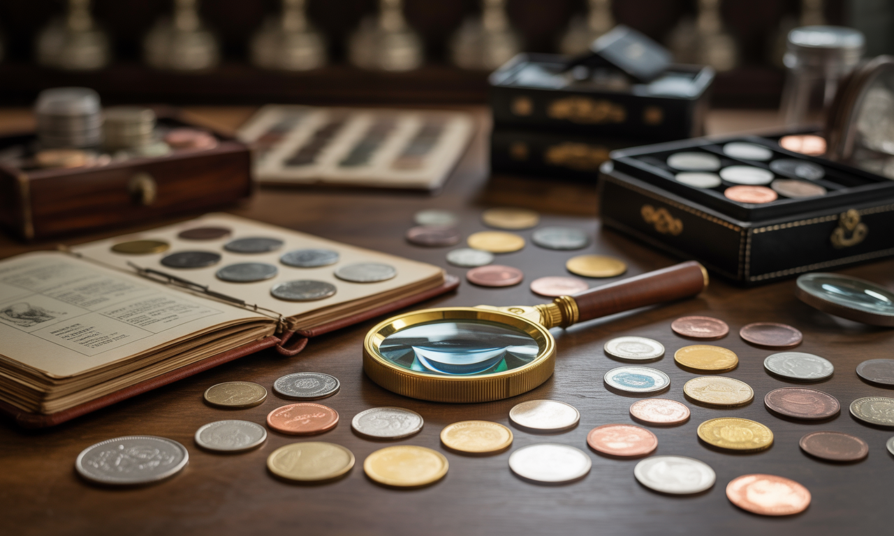 découvrez comment débuter dans la collection de pièces et apprendre à bien choisir pour enrichir votre collection avec succès.