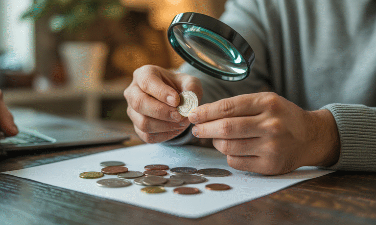 découvrez comment estimer gratuitement la valeur de vos pièces de monnaie grâce à notre guide pratique et simple à suivre.