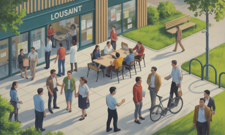 découvrez le hub lieusaint : un espace dédié aux services locaux, offrant de nombreux avantages et un fonctionnement adapté aux besoins de la communauté.